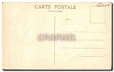 Nîmes — Corrida de Touros nas Arênes — Cliché da Compagnie Aérienne Française — Verso