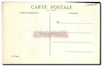 Nîmes — Katedra św. Perpetyi — P. L. Nîmes, n°22 — Rewers