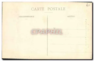 Paisagem da Costa de Prata — Um Canto das Grandes Landas da Gasconha — Libourne — Veuve Henry Guillier (11131) — Verso