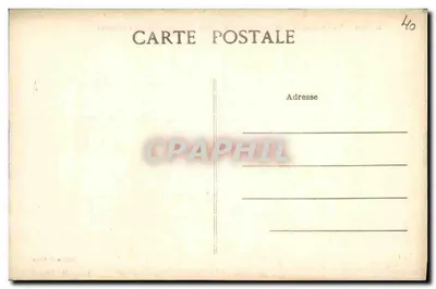 Dax — As Arènes e Parque Théodore-Denis — Uma Saída das Corridas Espanholas — Edição B. Rouman — Verso