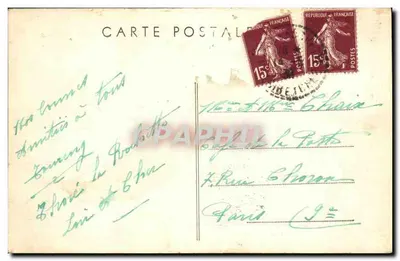 THORÉ-la-ROCHETTE (L.-et-Ch.) — Rue Neuve — Coll. Martineau — Rewers