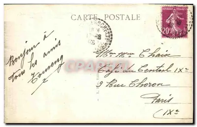 Thoré-la-Rochette (L.-et-C.) — Cavas da Rochette — L. Gouver — Verso