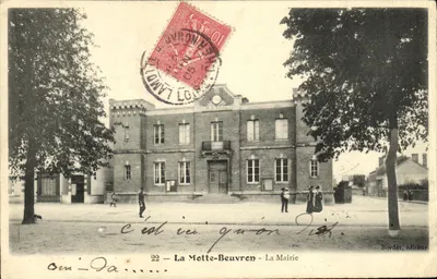 La Motte-Beuvron - A Prefeitura — editor Bordet, n°22