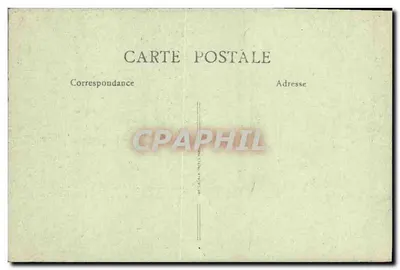 Herinnering aan de Kastelen van de Loir — R.F. n° 46150 — Achterkant