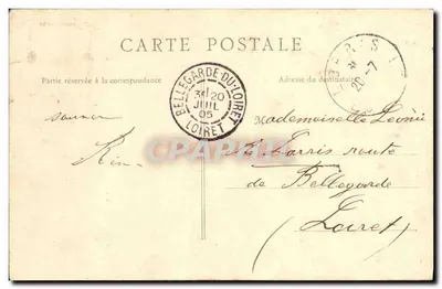 Romorantin — Hotel de Ville — E. F. Paris, n°14 — Rewers