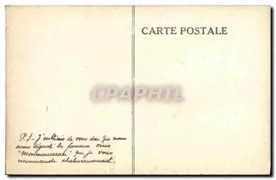 Montrichard (Touraine) — Caves dos Grandes Vins — J.-M. Monmousseau — Verso