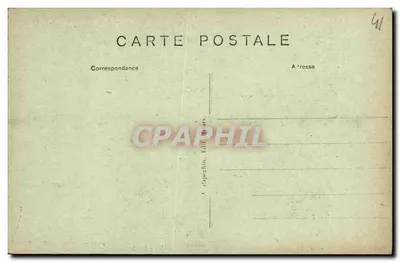 Cheverny — Komin Sali Królewskiej — A.P. — Rewers