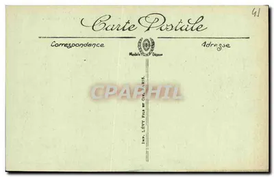 Zamek Cheverny — Zbudowany w XVIII wieku przez hrabiego Cheverny — LL — Rewers