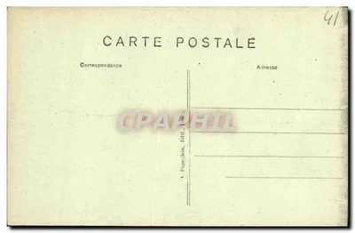 Cheverny (L.-et-C.) — Zamek — A.P. n°19 — Rewers