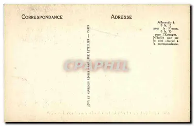 Zamek Cheverny — Pokój królewski — ND — Rewers