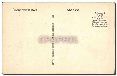 Zamek Cheverny — Kominek W Izbie Królewskiej — Wydawca ND, nr 113 — Rewers