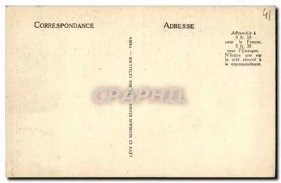 Zamek Cheverny — Schody — ND — Rewers