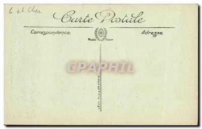Chambord — Gabinet Franciszka I — Bazin, Zamek Chambord — Rewers