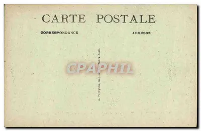 Chambord — O Castelo — A Sala de Teatro Louis XIV — onde Molière apresentou pela primeira vez «O Burguês Gentilhomem» e «O Senhor de Pourceaugnac» (1670) — A.P. — Verso