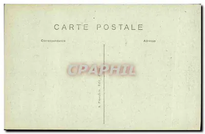 Chambord — Zamek — Na brzegu Cosson, most — A.P. nr 18 — Rewers