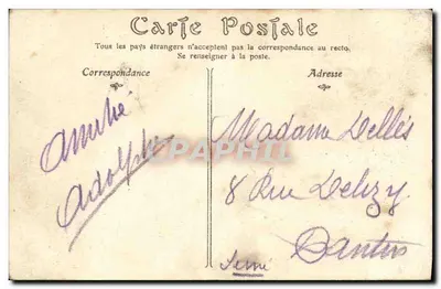Zamek w BLOIS, Sztuka Franciszka I — Fasada na Dziedziniec — ND. Phot. — Rewers