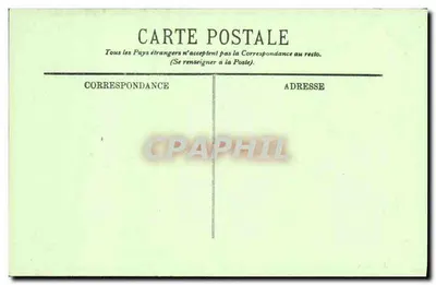 Blois — O Castelo — Fachada de Francisco I — LL — Verso