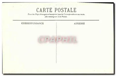 Blois — O Castelo. Salão de Honra. Médaillon de Lareira — LL. n°76 — Verso