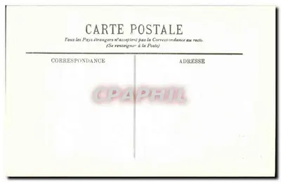 Blois — O Castelo — A Escada de Francisco I — LL. — n°17 — Verso