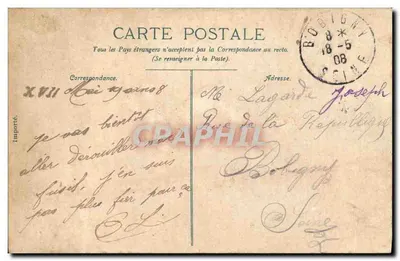 Castelo de BLOIS - Ala de Louis XII - A Porterie — Verso