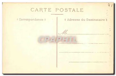 Castelo de Blois - Ala de Louis XII - Estátua de Louis XII — C. Vannier, editor. — Verso