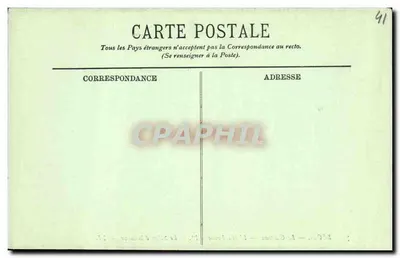 Blois — O Castelo — A Ala de Francisco I — O Salão de Honra — LL. — Verso