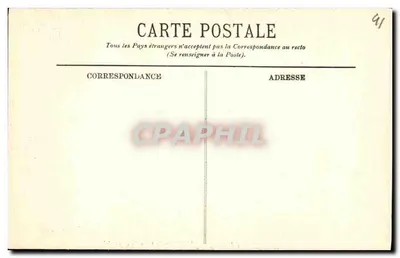 Blois — O Castelo — Salão de Honra — Médaillon de Lareira — LL. — n°76 — Verso