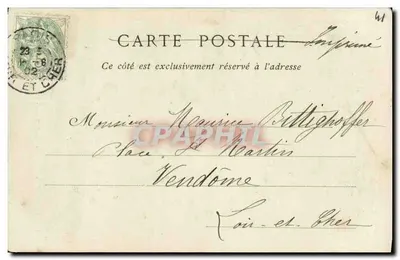 Castello di Blois, Ala di Luigi XII — Camino del Porc-Epic — J. Bottighoffer — Verso
