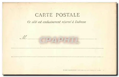 Castelo de Blois — Ala Gaston d'Orléans — Facha exterior — J. D. et Cie, Paris — Verso
