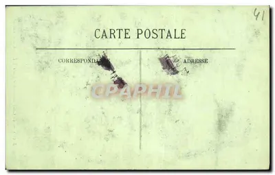 Blois — Il Castello — Ala di Luigi XII — Una Cariatide — Verso