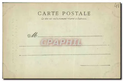 Zamek w Blois — Część Louisa XII — Kominek Cordelière — GH. phot. — Rewers