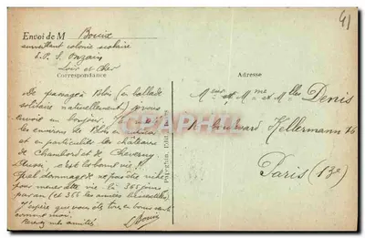 Blois — A Escada Denis Papin — Denis Papin — Verso
