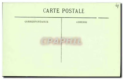 Blois — O Castelo — Fachada de Francisco I — LL. — Verso