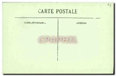 Blois — Zamek — Muzeum — Kominek Porc-Épic — LL — Rewers
