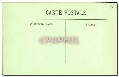 Blois — A Catedral — LL — Verso