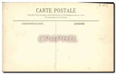 Blois — Le Château — Galerie menant à la Tour du Moulin (2e étage) — Aile François 1er — LL.04 — Verso