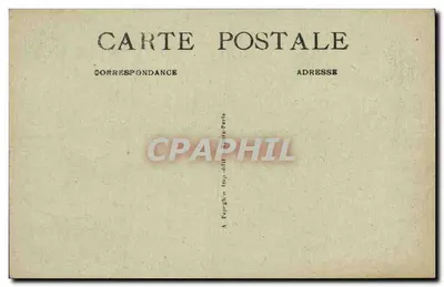 Blois - O Castelo - Escada de Francisco I - A Amizade (de Gonjon) - A. r. — Verso