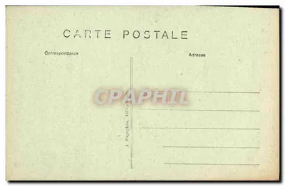 Blois — Zamek — Schody François I — Pokój (de Gory) — Rewers