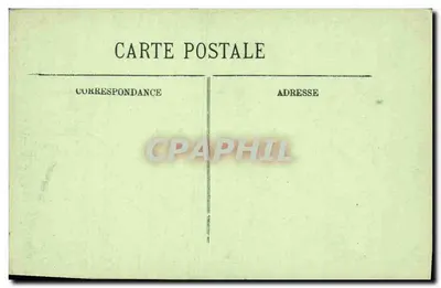 O Castelo — L'Éscart François — LL. — Blois — Verso