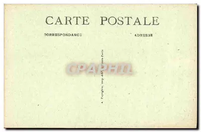 Blois — A Fonte de Luís XII — A.P. n°194 — Verso