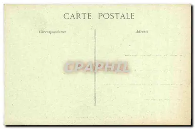 Bleois — O Castelo — O Salão de Honra — Um Médaillon de Lareira — Verso