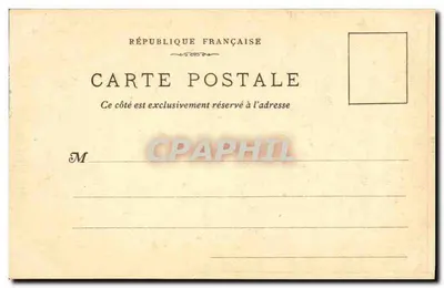 BLOIS — Pianta C.P.I. con monumenti e vie principali — Editore: H. Royer-Collard, Parigi — Verso