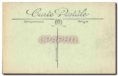 Blois — Il Castello — Le Scale di Francesco I — LL. — N° 15 — Verso