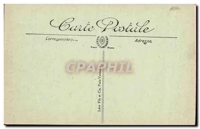 Moulin — Le Pavillon dit d'Anne de Beaujeu, XVIe siècle — I.L. — Rewers
