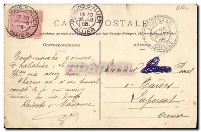 Moulins — Chefe da Catedral — Automobiliés — Verso