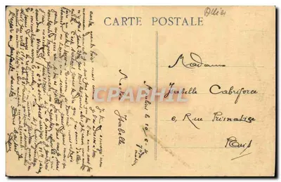 Moulins — Teatr — Coll. Berthéol — Rewers