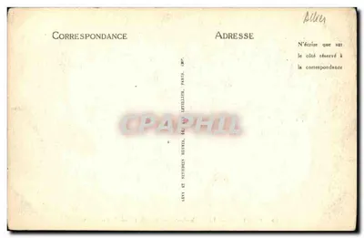 Moulins — A Catedral — Motivos (Lado Sul) — LL — Verso