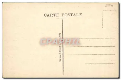 Moulins — Hotel de Ville — Zbudowany w 1839 roku — Rewers