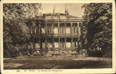 Vichy - O Chalet do Imperador — n° 122