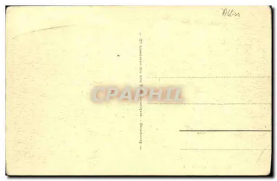 Vichy - O Chalet do Imperador — n° 122 — Verso